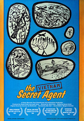 Vietnam The Secret Agent (poster)